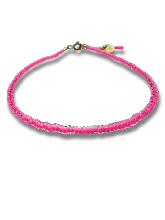 Armband- pink RHODAMINE