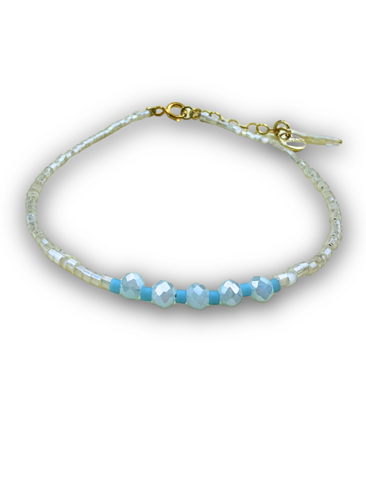 Armband- blue MERMAID