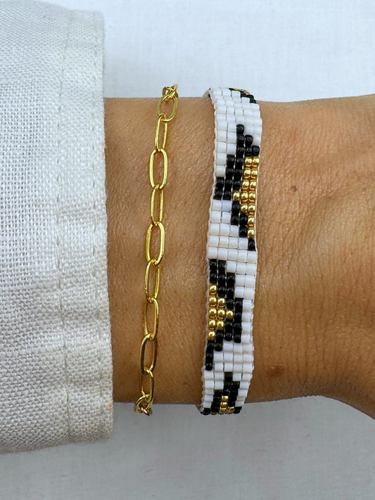 Set - woven Bracelet LEO