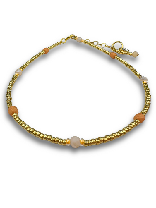 Armband- WILD gold