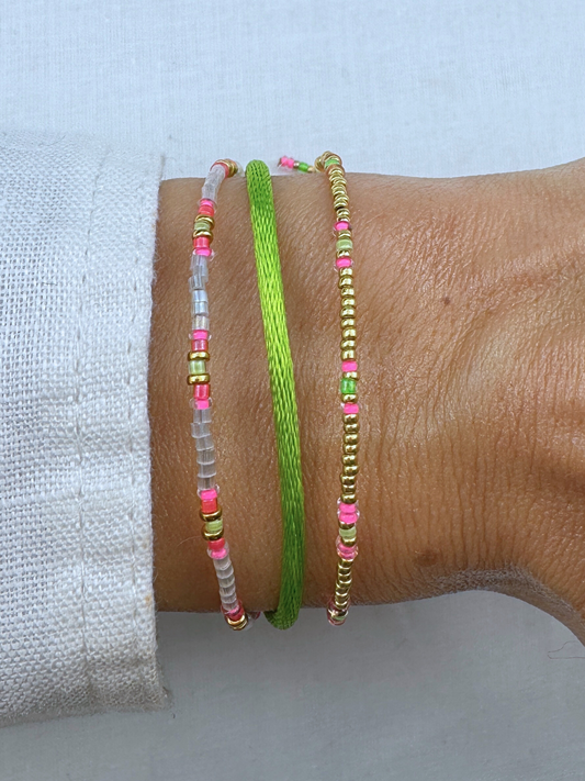 Armband -SET- WATERMELON SUGAR